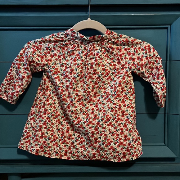 Baby Gap Long Sleeve Button Down Top/Dress - Picture 4 of 5